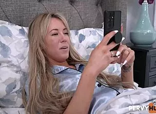 show stepmommy how you stroke that cock parker sims ashley tee