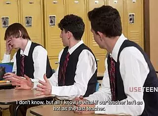 valentina nappi teaches italian milf sex ed with big tits classroom moans