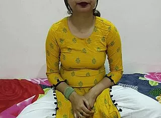 indian stepsis seduces shy stepbro into first creampie doggystyle ride on shaved pussy