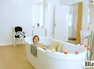 Glamour Babe's Tight Asshole Takes Brutal Anal Slamming