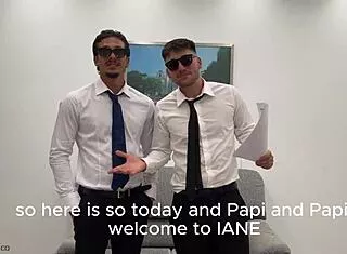 threesome interview turns joy into wet le iane fun