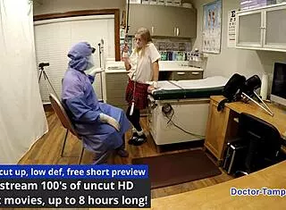 dr tampa backstage ava siren petite tattoo slave in latex gloves gets pussy gaped face fucked missionary