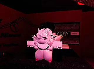 horny fan bends me over for roblox fuck frenzy