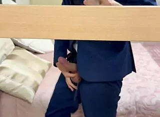 wanna see hot daddy's thick cock jizz explode in toilet?