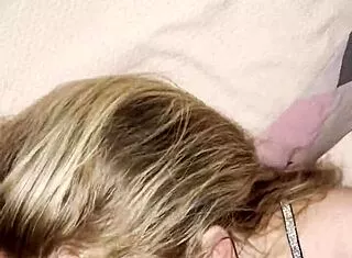 Stepsis wakes to stepbro's fat cock shoved deep in her sleepy mouth