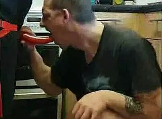 pegging boyfriend's ass kitchen public cornfield bathroom ass to mouth with wankers voting down part 15