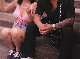 stranger records my christmas flashing tits and ass