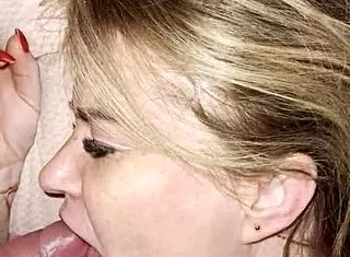 Stepsis wakes to stepbro's fat cock shoved deep in her sleepy mouth