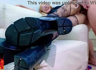 hot cop pleasures street guy with tight pussy quickie love