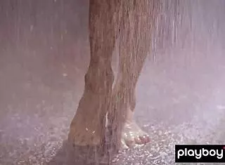 Whoa! Sultry Ukrainian Teen Vi Shy Strips Black Bikini!