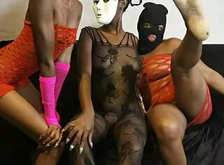 ebony teen milf gangbang shaved tight pussy school out wild