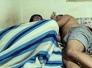 half-sister sneaks in for secret fuck when everyone's out of the house