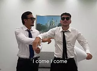 threesome interview turns joy into wet le iane fun