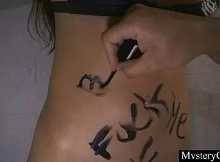 huge ass latina slave spreads cheeks for black cock domination spanking and juicy assplay