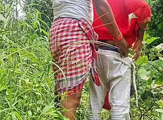 my girlfriend's fat plump sexy ass gets fingered and fucked hard outdoor in forest nature with hairy asshole cosplay costumes