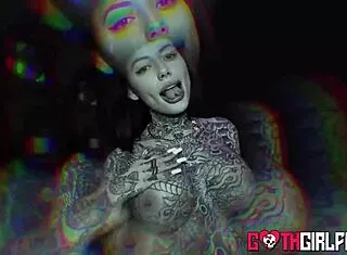 redhead tiger lily's inked big pussy n tits get banged hard 🔥🍑