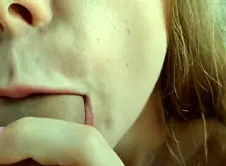 milking his cock dry with my lactating tits in ultimate close-up asmr suck