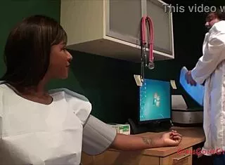 Kendra Lee Spreads Big Tits Ass in Heels Backstage