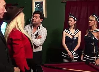 Young Big Tits Slut Takes Rough Group Anal Deepthroat in Heels Big Clit Orgy