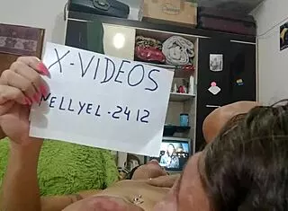 Shemale Verification Vid Shows Hot Cock Sucking Skills