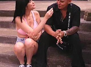 stranger records my christmas flashing tits and ass