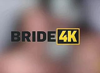 Oh Honey the Currency Changed for This Shaved Bride's Wedding Domination