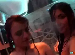 hot euro babes tease with sexy softcore dance moves everywhere