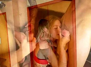 next door sammm submits fully husband lends her for dp tight pussy screaming