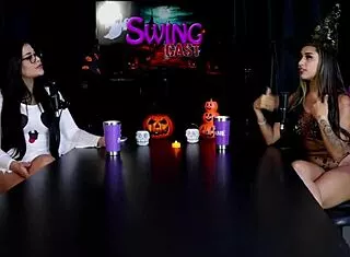 swingers couple fada prazeres tries anal pussy dp first time on cam