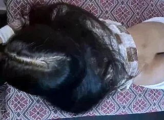 Riya's Desi College Chudai Squirts with Hindi Audio Heat