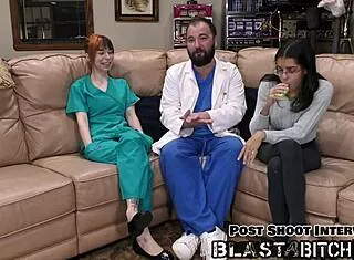 ditria rose sucks cock then eats pussy in hot pov vibrator action