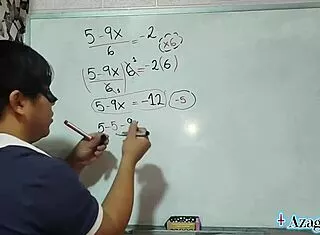 Jalisco Teacher's Nerdy Sexual Math Bedroom Lessons Mexico