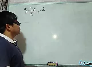 Jalisco Teacher's Nerdy Sexual Math Bedroom Lessons Mexico