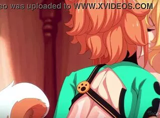 Venti Gorou Shemale Crossdresser Blowjob Action Credits Theobrobine!