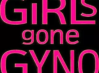 aria nicole shocked as dr rogue struts in nearly naked for kinky gyno exam!