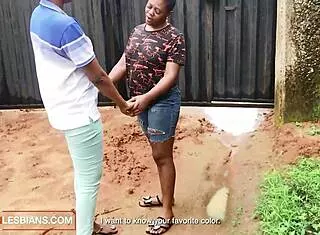 horny bbw ebony lesbian tongues stepsis juicy fat pussy clit scissoring wild