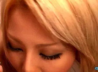 Oriental Bombshell Pisses On Old Perv Then Fucks Horny Duo