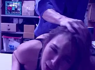 luna leve's theft regret fuels hardcore teen pounding
