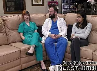 ditria rose sucks cock then eats pussy in hot pov vibrator action