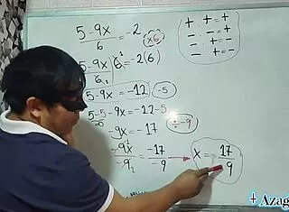 Jalisco Teacher's Nerdy Sexual Math Bedroom Lessons Mexico