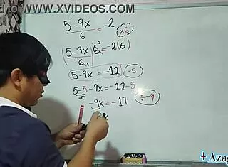 Jalisco Teacher's Nerdy Sexual Math Bedroom Lessons Mexico