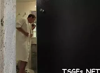 Shemale Ass Bounces Wild On Thick Boner!