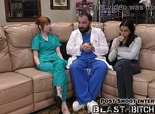 ditria rose sucks cock then eats pussy in hot pov vibrator action