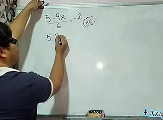 Jalisco Teacher's Nerdy Sexual Math Bedroom Lessons Mexico