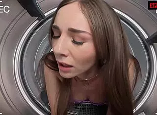 hey stepdad your stuck in my tight cunt wanna help pull out?