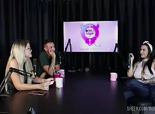 Lexi mallet's bora cast humiliations with bruna carlos?