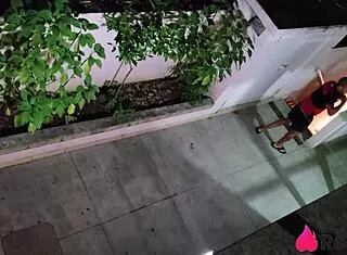 gorgeous brunette's tight ass surprised by burglar anal pounding to orgasm