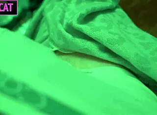 Horny Stepmom Shares Hotel Bed Spooning Stepsons Big Cock All Night