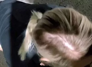 Wife Flashes Tits, Parties Hard, Sucks Cock Outdoors!