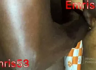 Fat Ebony Ass Bounces Doggystyle Til Monster Cock Explodes Cum